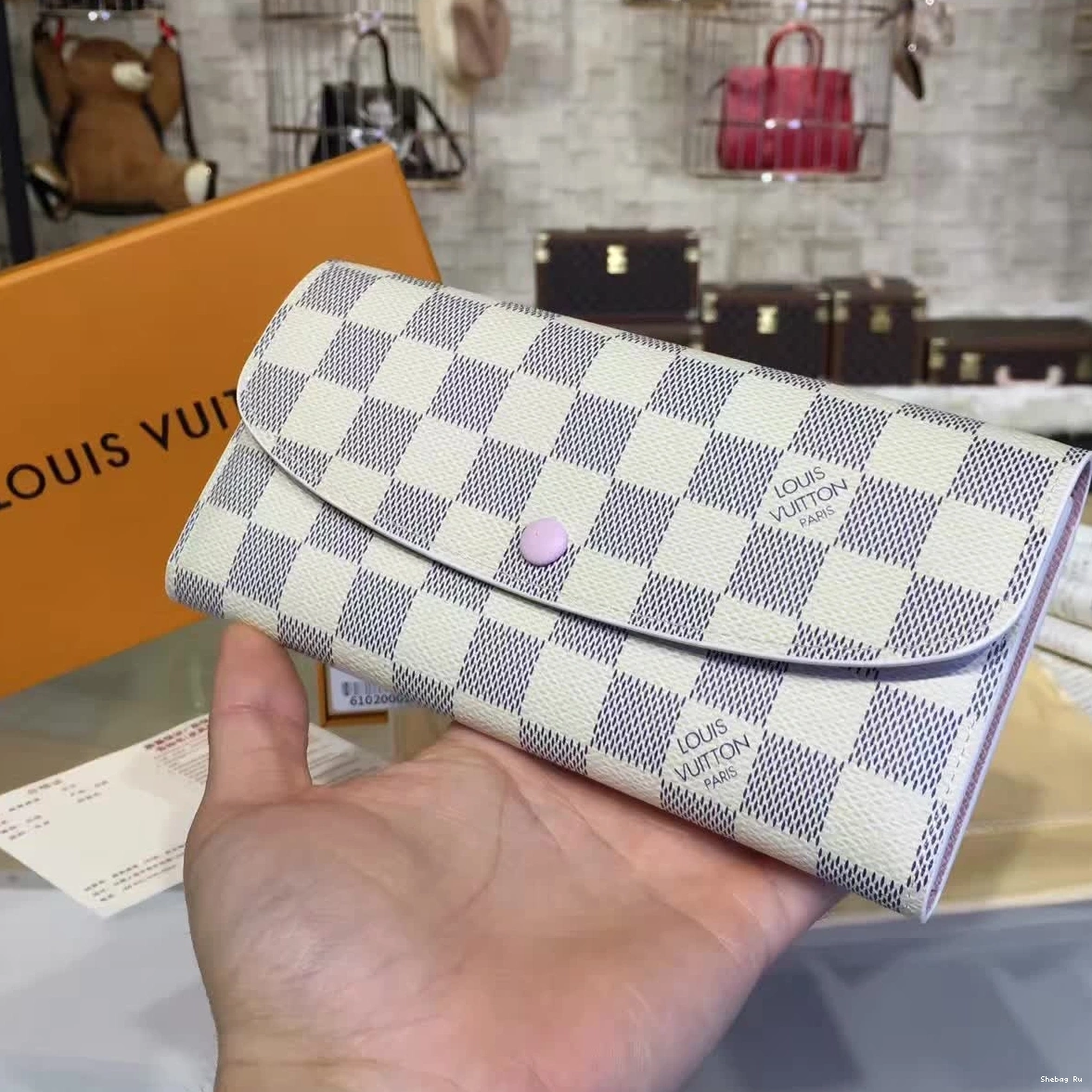 Louis EMILIE Vuitton 0804